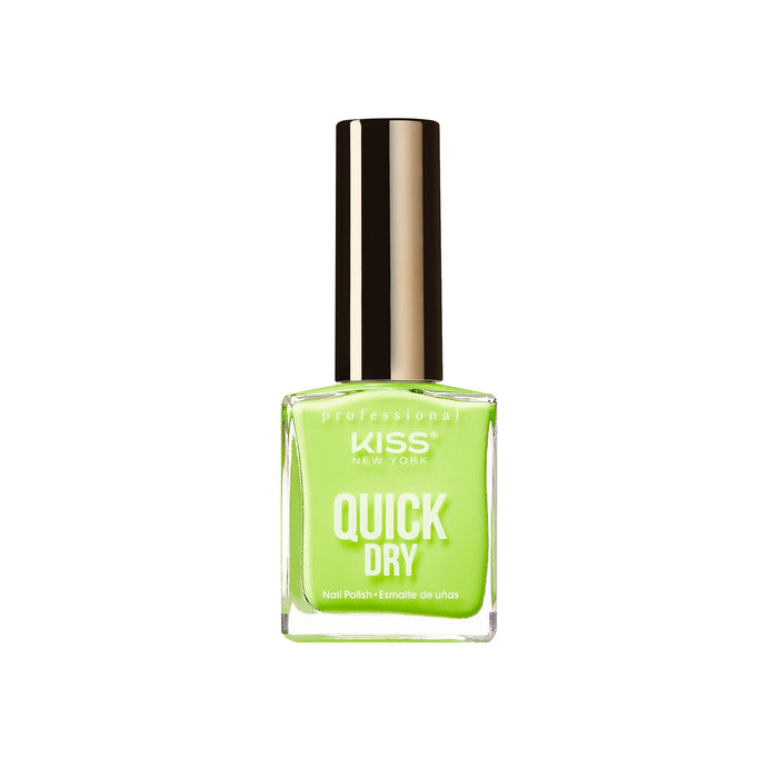 Kiss: Quick Dry Nail Polish 13ml - High Lighter