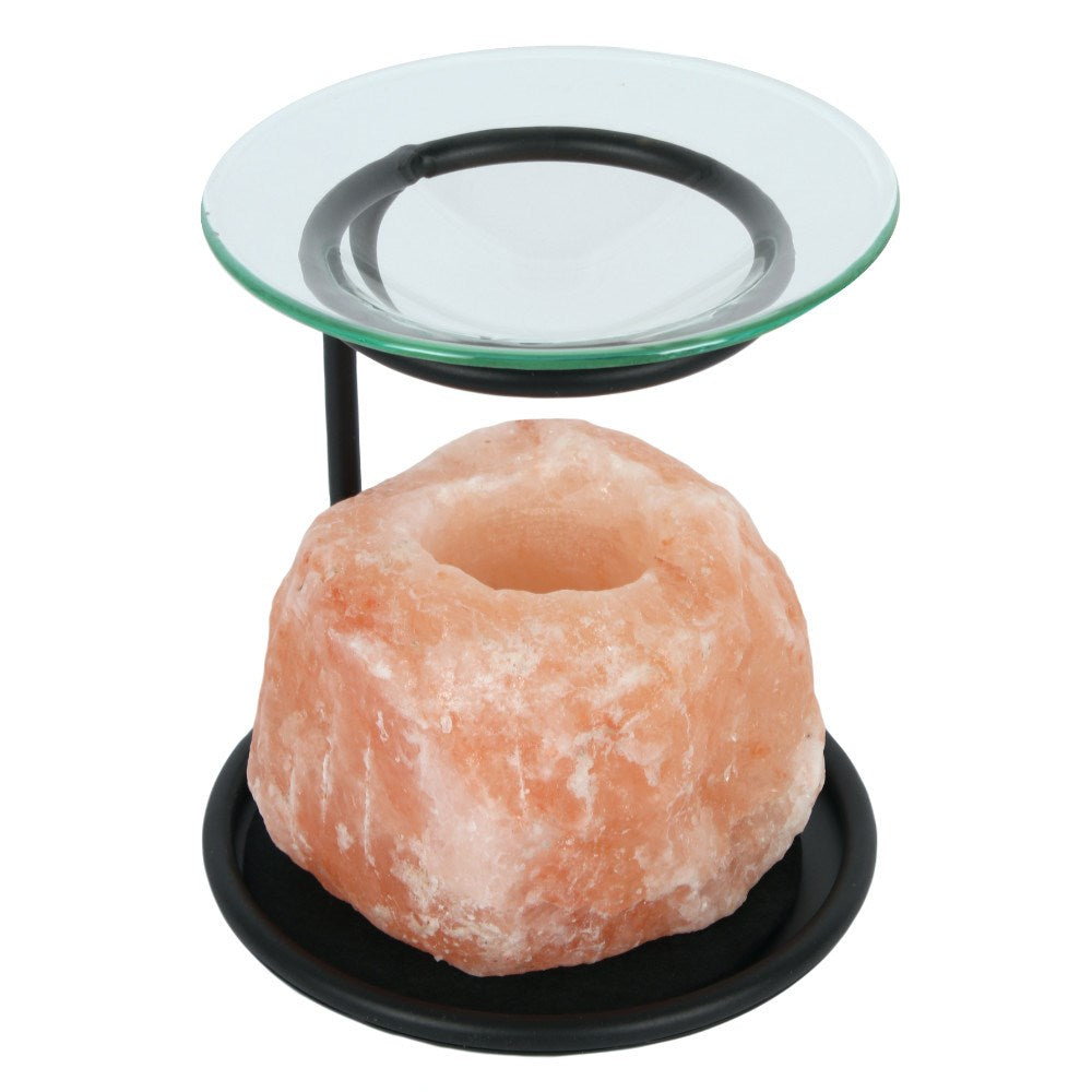 Salt Lamp Wax Melter & Oil Burner 16cm