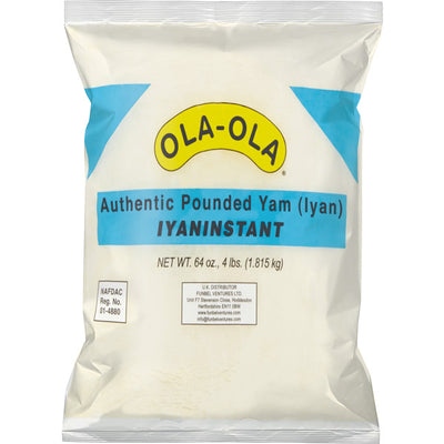 Ola-Ola Pounded Yam 64oz