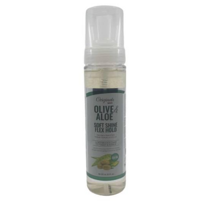 Originals Olive & Aloe Flex Hold Mousse 8.5oz