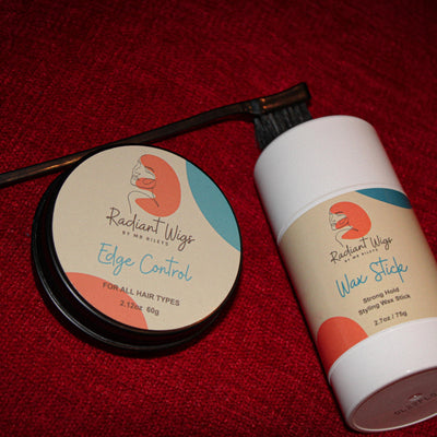 Radiant Wigs Bundle - Set of 2 (Edge Control, Wax Stick)
