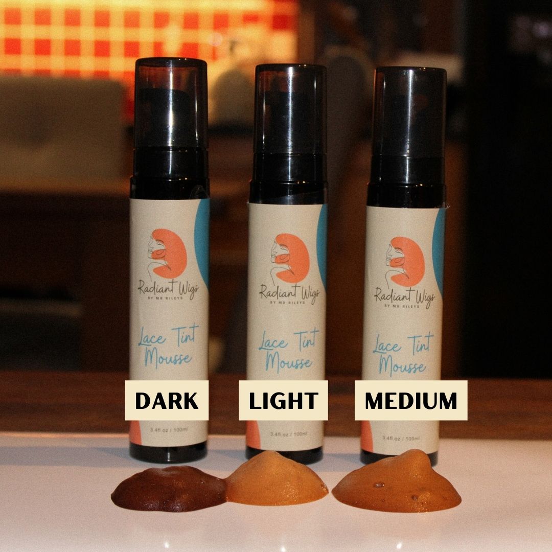 Radiant Wigs - Lace Tint Mousse 100ml