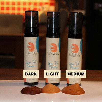 Radiant Wigs - Lace Tint Mousse 100ml