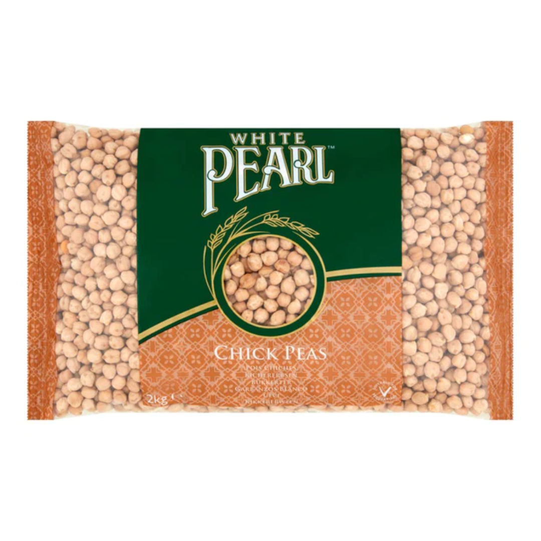 White Pearl Chickpeas 500g