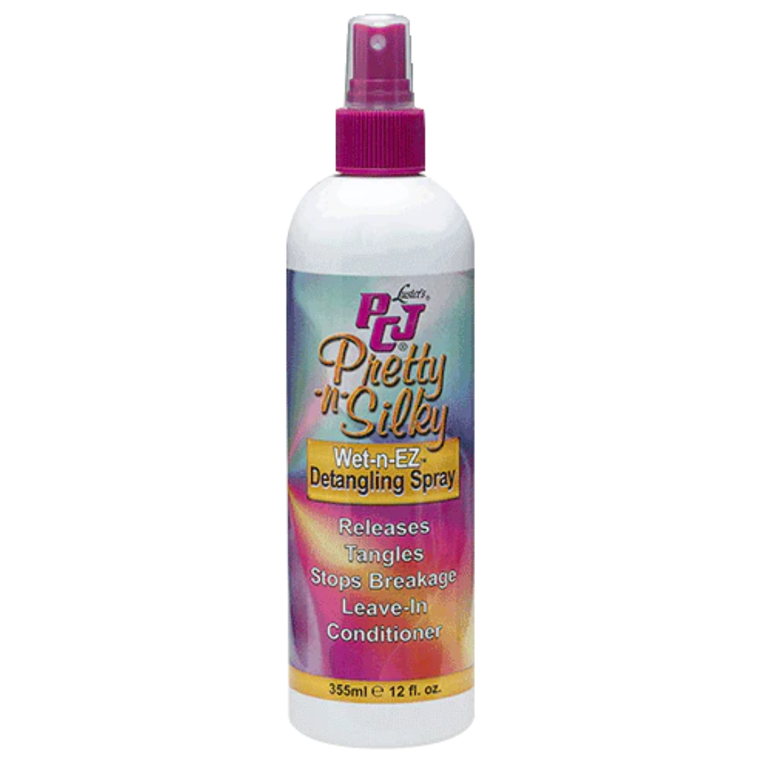 Luster's PCJ Pretty n Silky Detangling Leave-in Conditioner Spray 355ml