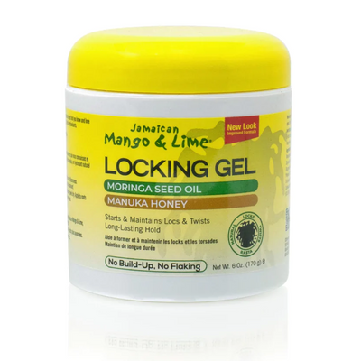 Jamaican Mango & Lime Locking Gel Jar 6oz