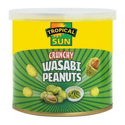 Tropical Sun Crunchy Wasabi Peanuts 140g