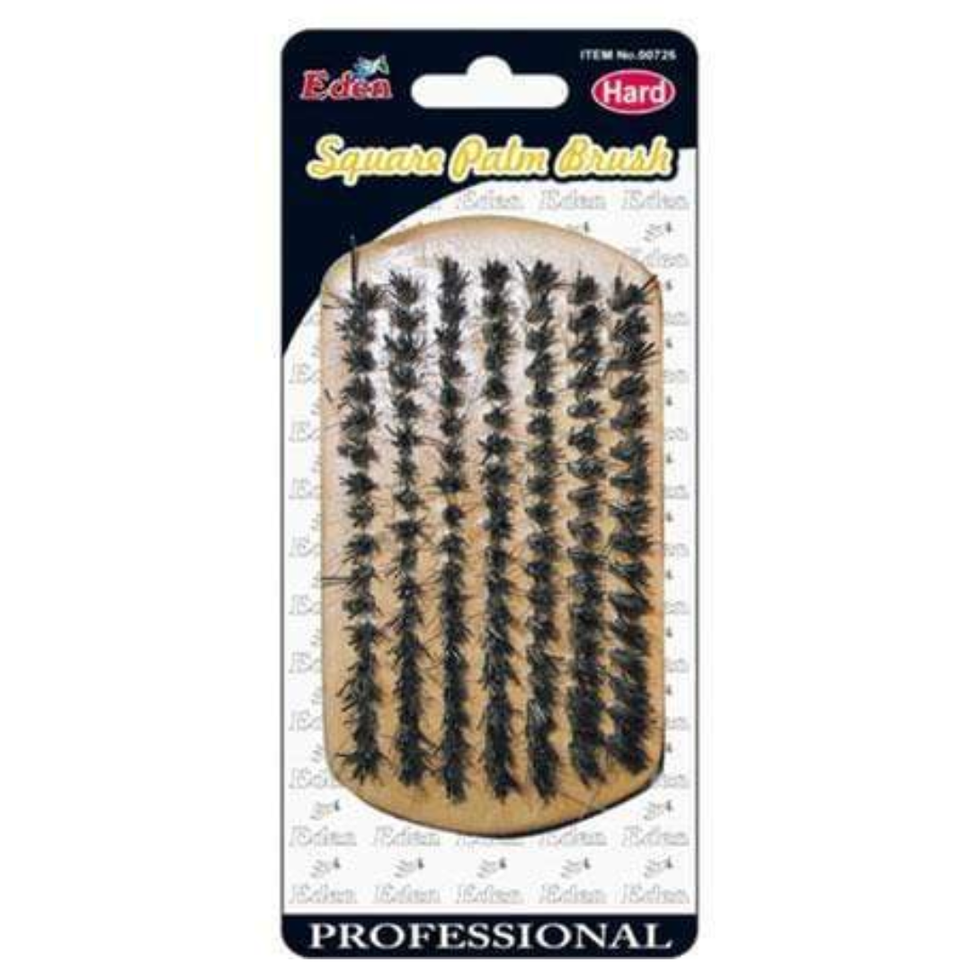 Eden Square Palm Brush - Hard #00725