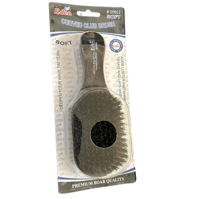 Eden Curved Club Brush - Soft 00552