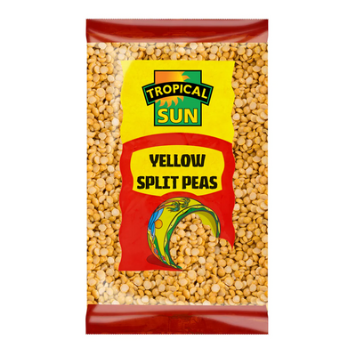 Tropical Sun Yellow Split Peas 500g