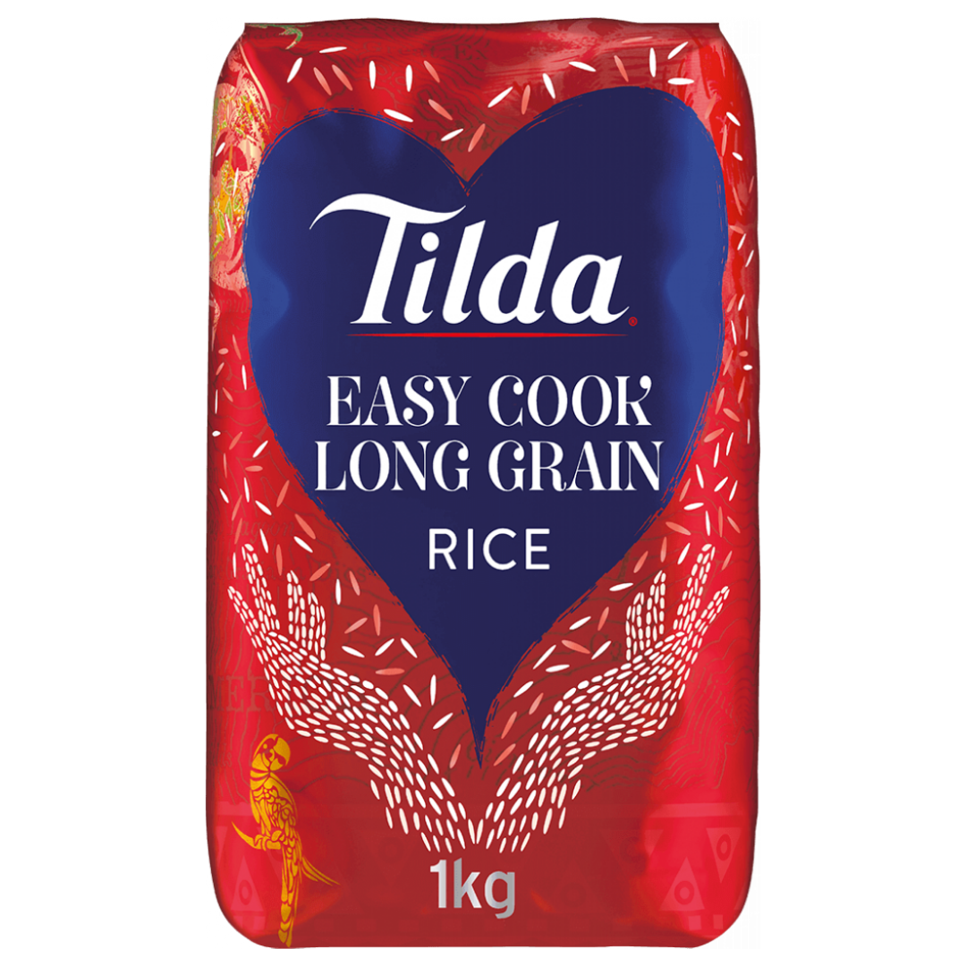 Tilda Easy Cook Long Grain Rice 1kg
