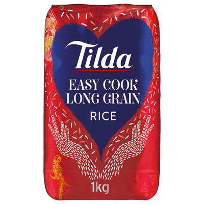 Tilda Easy Cook Long Grain Rice 1kg