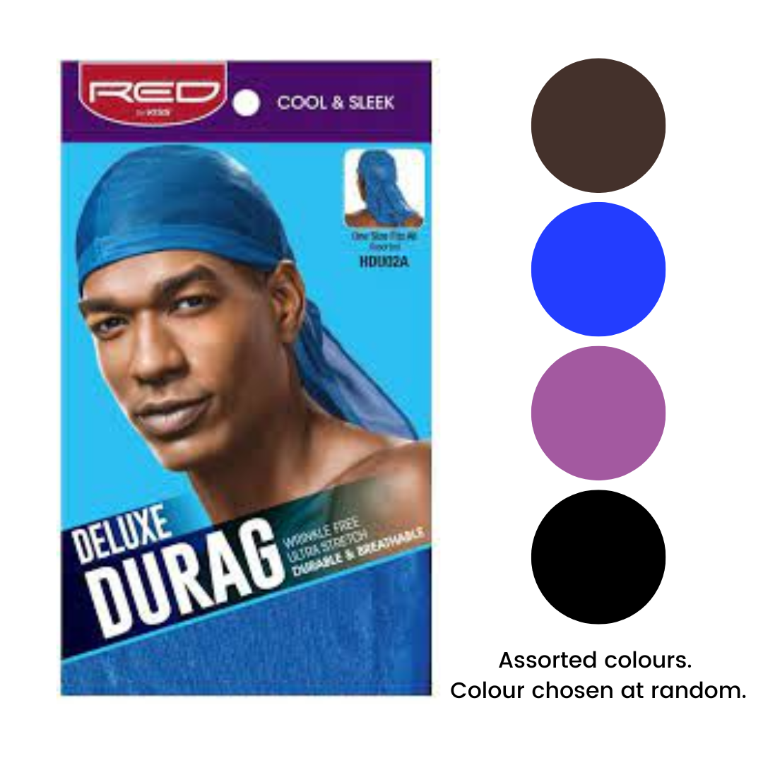 Deep Wave Blue Silky Durag