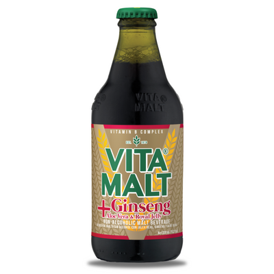 Vitamalt Ginseng, Aloe Vera & Royal Jelly 330ml