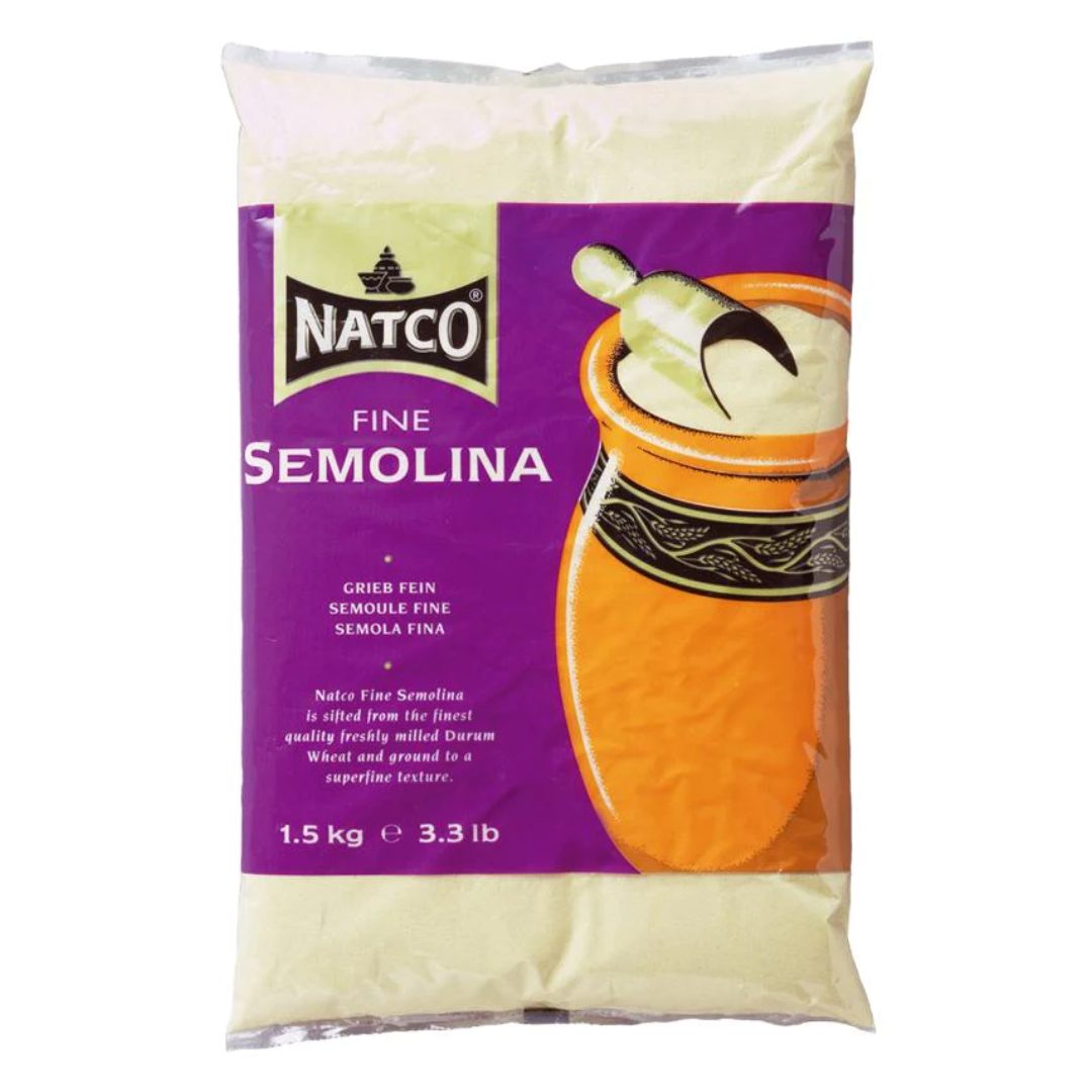 Natco Fine Semolina 1.5kg