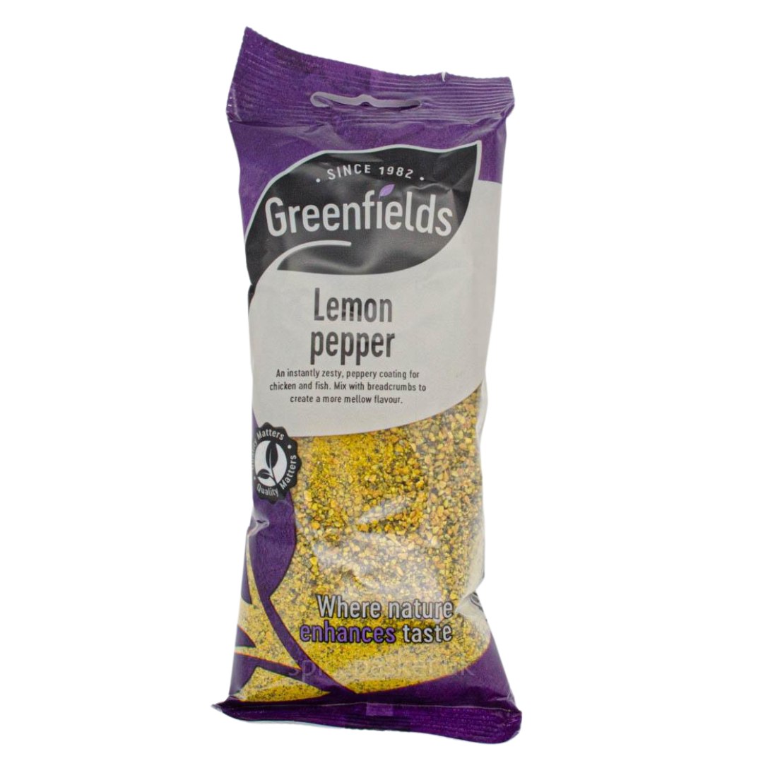 Greenfields Lemon Pepper 100g