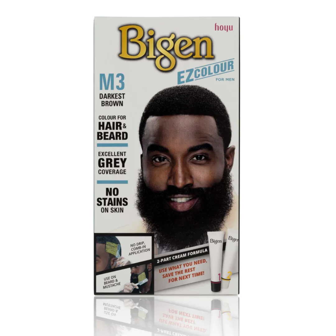 Bigen EZ Colour For Men M3 Darkest Brown Riley s Tropical Food bigen-ez-colour-for-men-m3-darkest-brown-riley-s-tropical-food