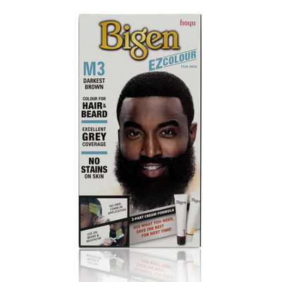 Bigen EZ Colour For Men - M3 - Darkest Brown
