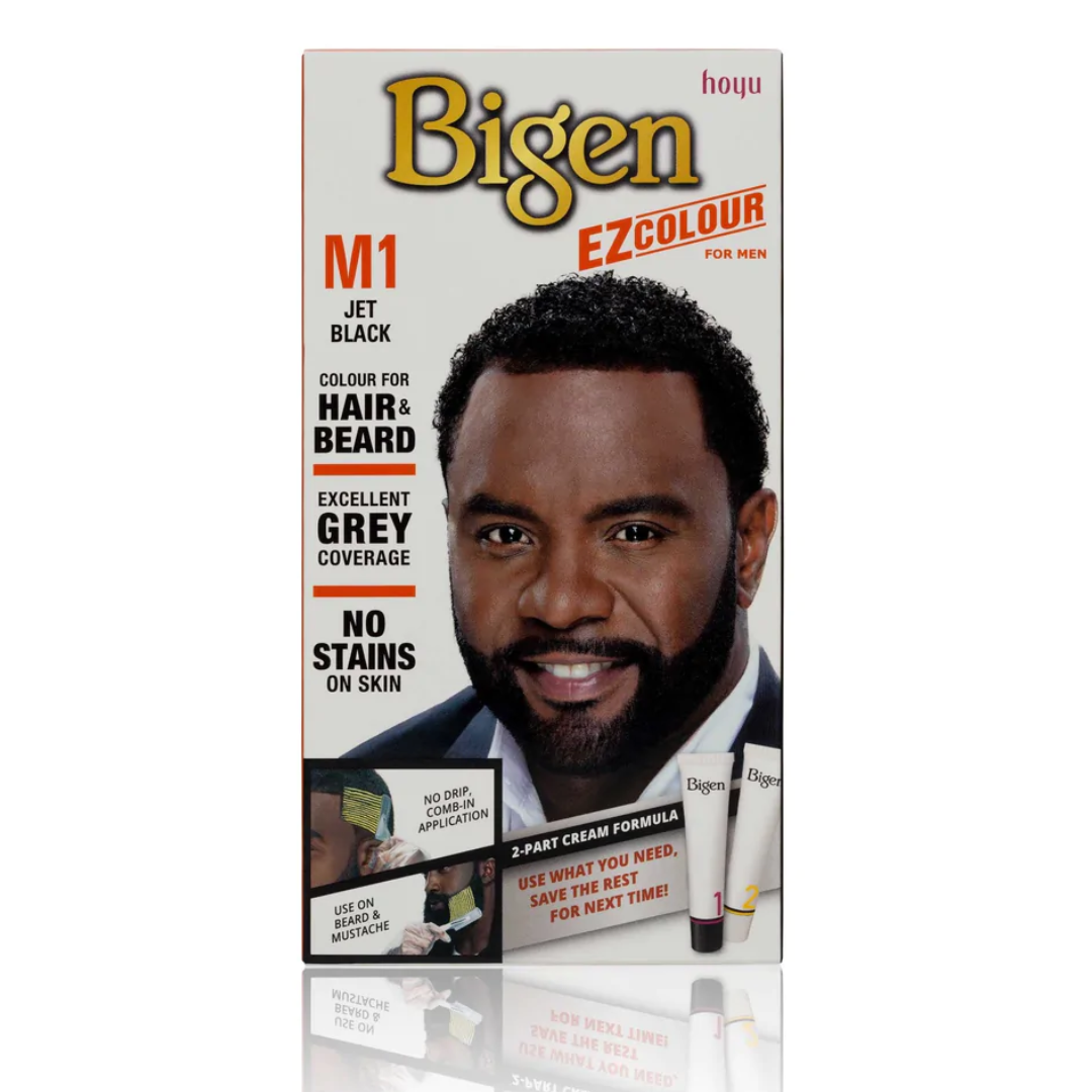 Bigen EZ Colour For Men - M1 - Jet Black