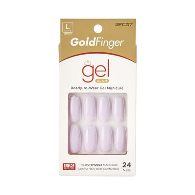 Goldfinger Gel Glam Colour Nails - GFC07