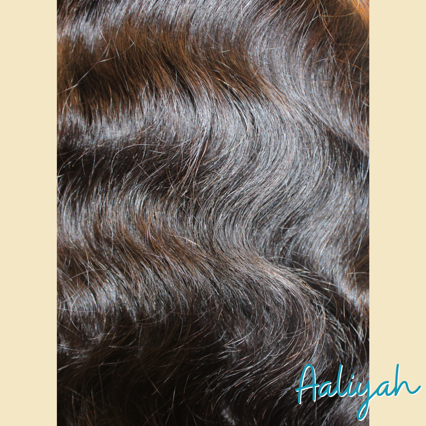 Aaliyah- 18', Headband Wig, Body Wave, Human Hair Wig - Natural