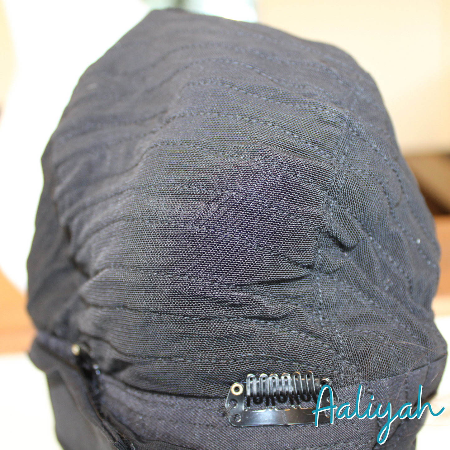 Aaliyah- 18', Headband Wig, Body Wave, Human Hair Wig - Natural