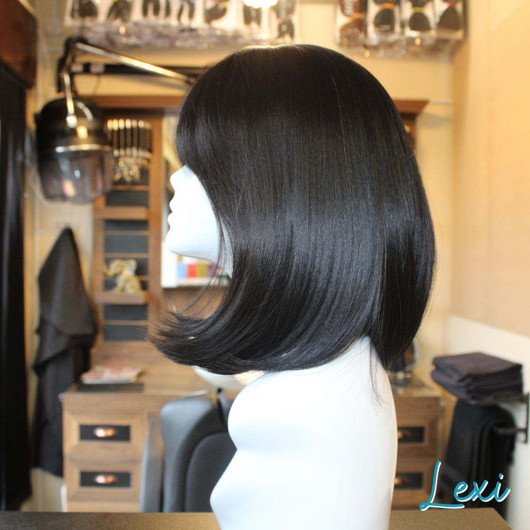Lexi - 14', Straight, Synthetic Wig - Black