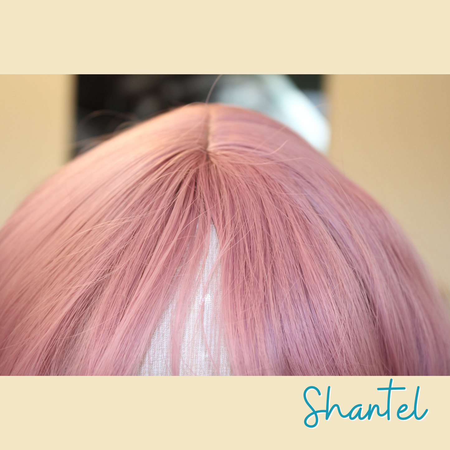 Shantel - 14", Body Wave, Synthetic Wig - Pink