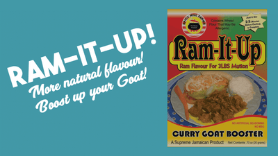 Spicy Hill Farm Ram-It-Up Curry Goat Booster 20g