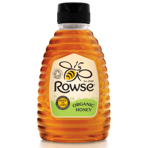 Rowse Organic Honey 340g