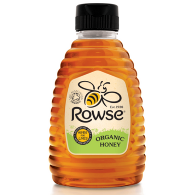 Rowse Organic Honey 340g