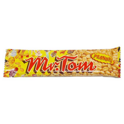 Mr Tom Peanut Bar 40g