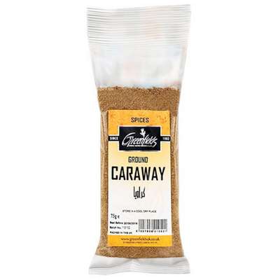 Greenfields Ground Caraway 75g