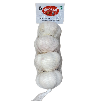 Fresh Apollo Garlic (4Pcs)