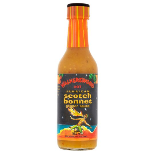 Walkerswood Hot Jamaican Scotch Bonnet Pepper Sauce 150ml