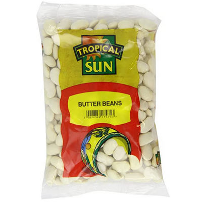 Tropical Sun Butter Beans 500g