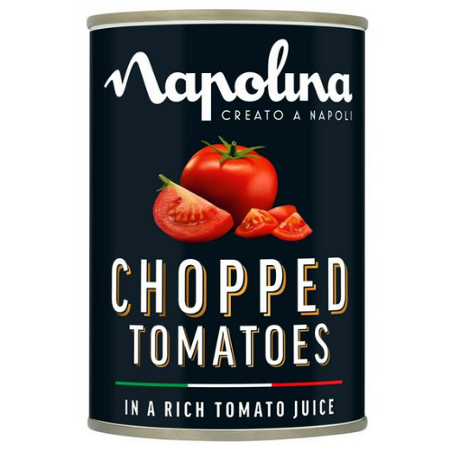 Napolina Chopped Tomatoes 400g