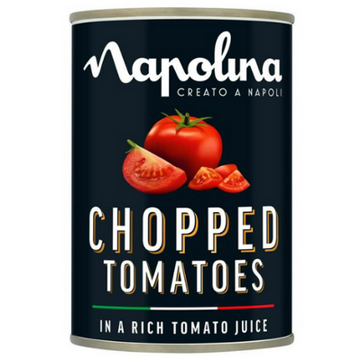 Napolina Chopped Tomatoes 400g
