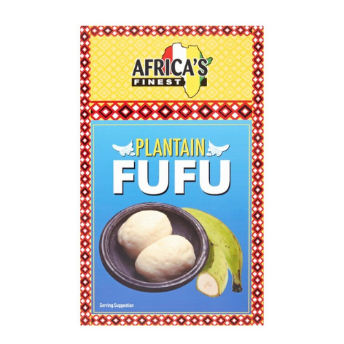 Africa's Finest Plantain Fufu 680g