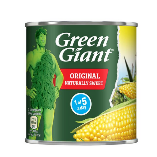 Green Giant Sweetcorn 340g
