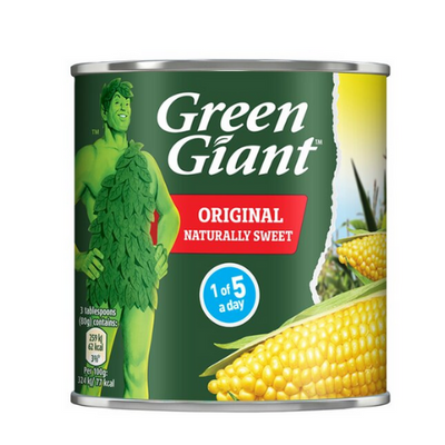 Green Giant Sweetcorn 340g