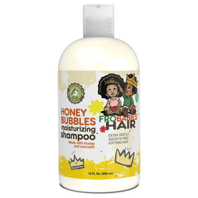 Fro Babies Hair Honey Shampoo 12oz