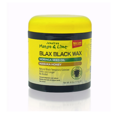Jamaican Mango & Lime Blax Black Wax 6oz