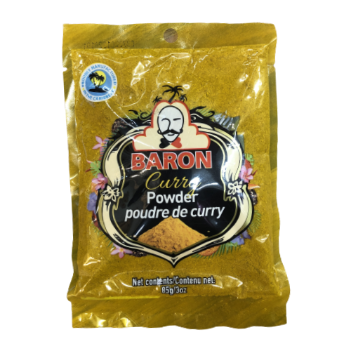 Baron Curry Powder 85g