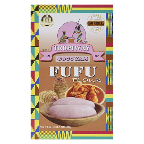 Tropiway Cocoyam FuFu 680g