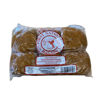 First National Bakery Spiced Bun Cobs