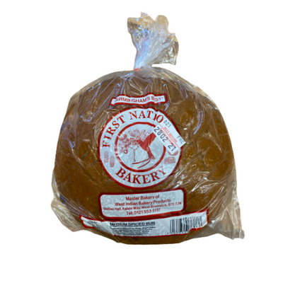 First National Bakery Medium Spiced Bun