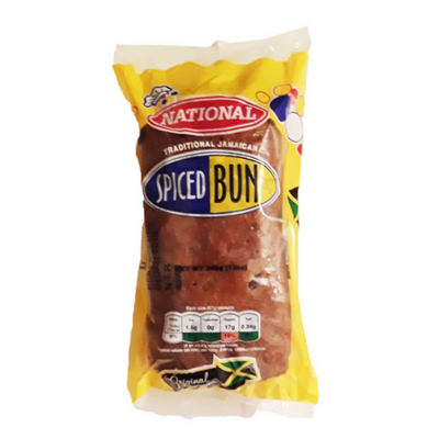 National Spiced Bun 340g