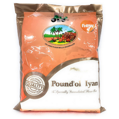 Olu Olu Pounded Yam 1.5kg