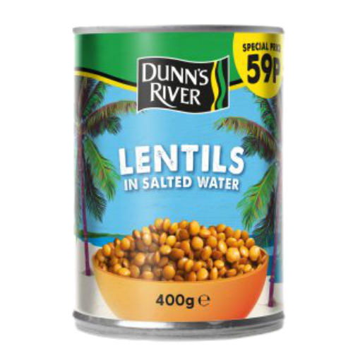 Dunn's River Lentils 400g